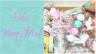 Easter Happy Mail from Janiva WOW!
