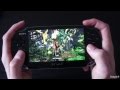 PS Vita : déballage, menus et test Uncharted