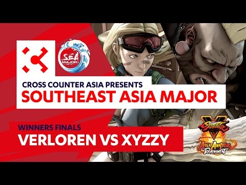 Verloren (Cammy) vs.  Xyzzy (Birdie) - SEAM Street Fighter V Asia Amateur Tournament