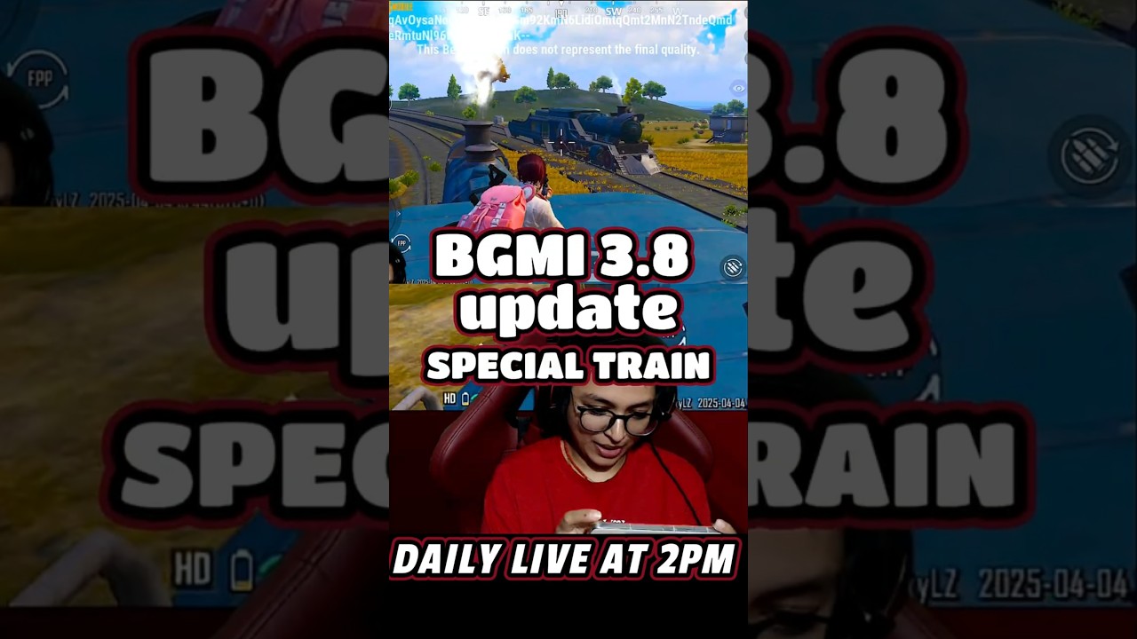 PUBG 3.8 BGMI 3.8 update leaks Beta  