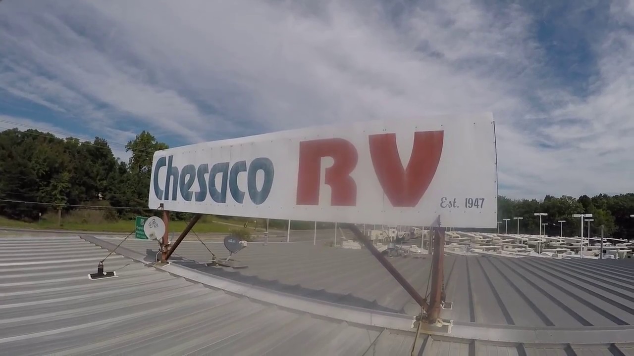Chesaco RV Joppa - Rooftop tour!! - YouTube