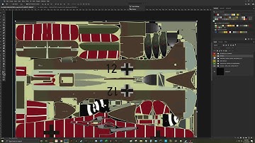 IL-2 Great Battles Skinning Tutorial - How to use the Fw-190D-9 Skin Factory