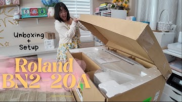 Roland BN2-20A Unboxing & Full Setup