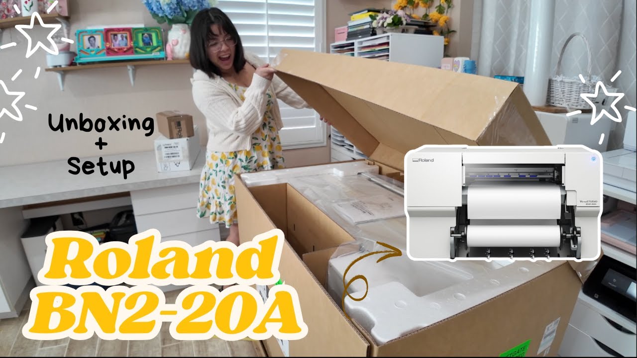 Распаковка и полная настройка Roland BN2-20A
