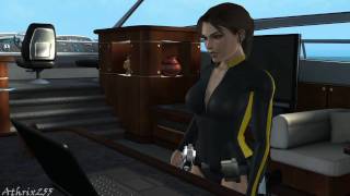 GTX 285- Tomb Raider Underworld