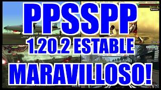 PPSSPP 1.20.2 ESTABLE VULKAN TEST