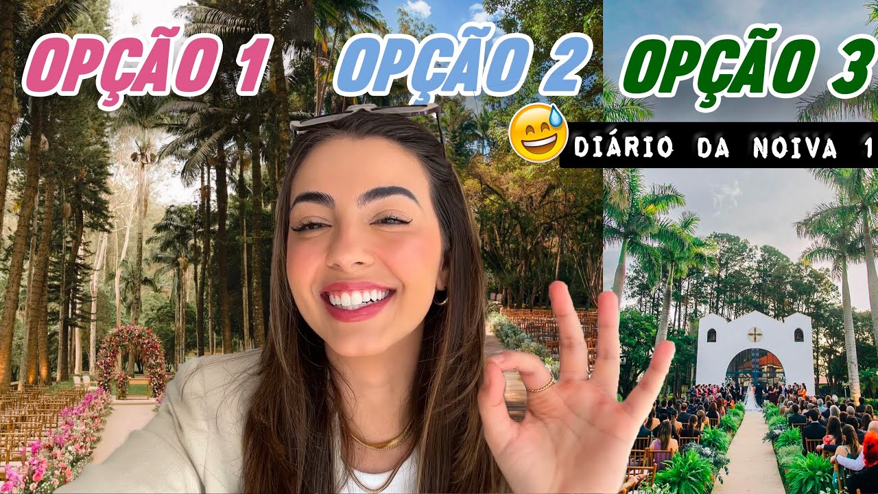 Diário da Noiva ep.1: escolhendo O LUGAR DO NOSSO CASAMENTO 🥹