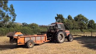 Let’s go Muckspreading! Throwing it about with the SKH!