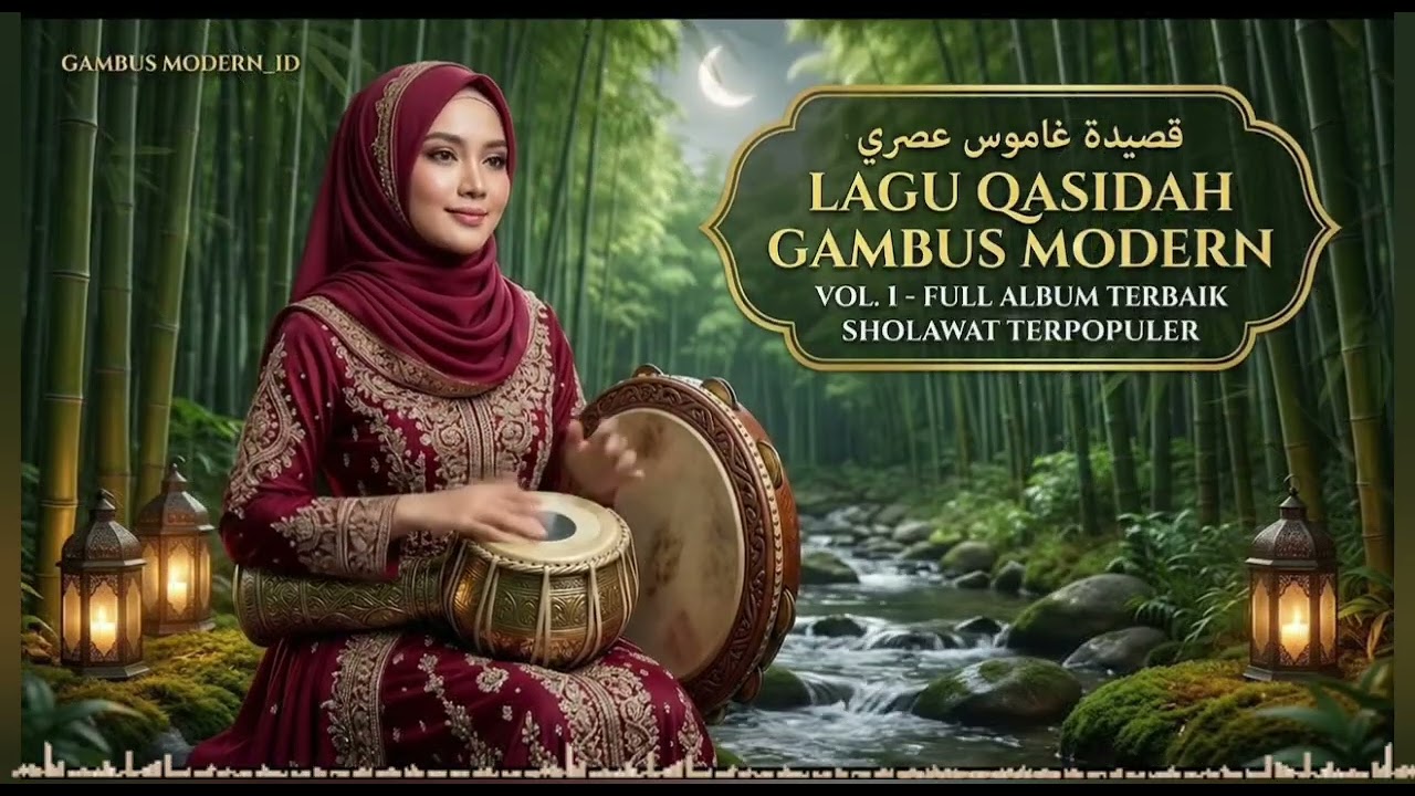 Kompilasi Lagu Gambus Modern Full Album Vol. 1 | Sholawat Penyejuk Hati \u0026 Bikin Tenang✨