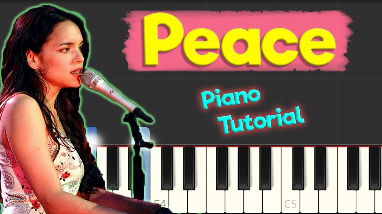 Horace Silver - Peace - Jazz Piano Tutorial (upper structures)