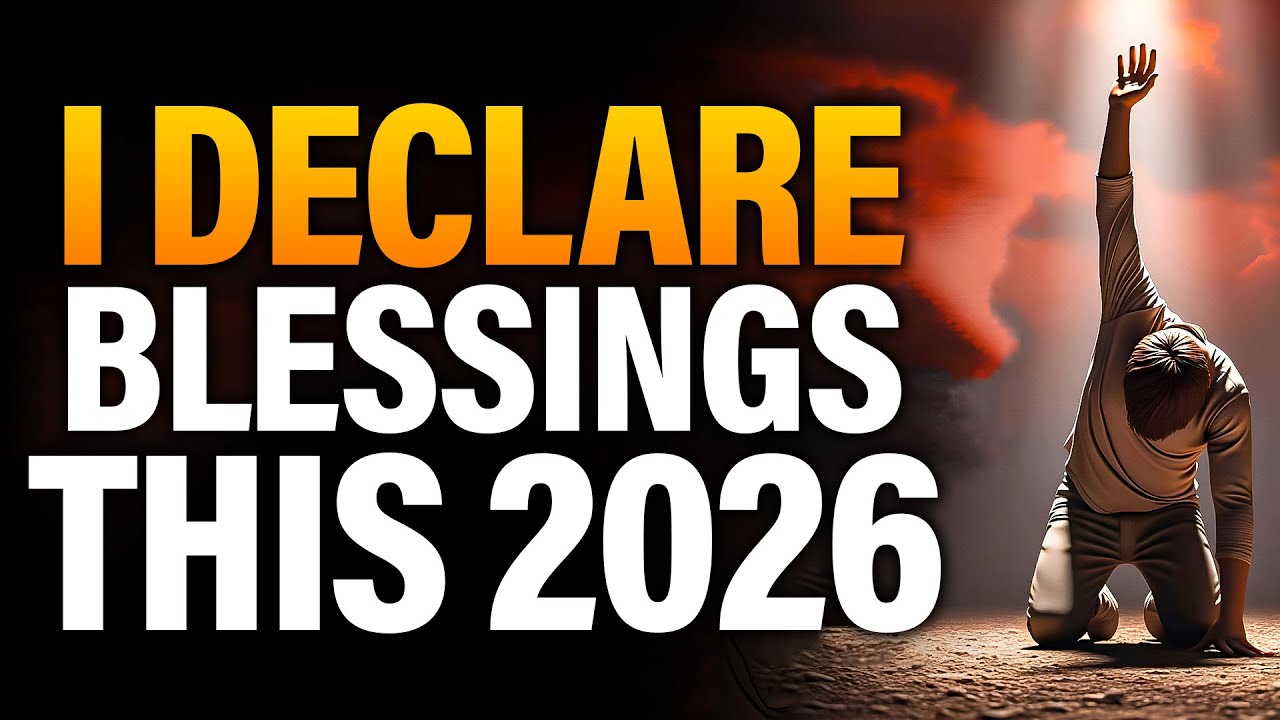 Prophetic Declaration for 2026 | Speak This Into 2026 HAPPY NEW YEAR PRAYER