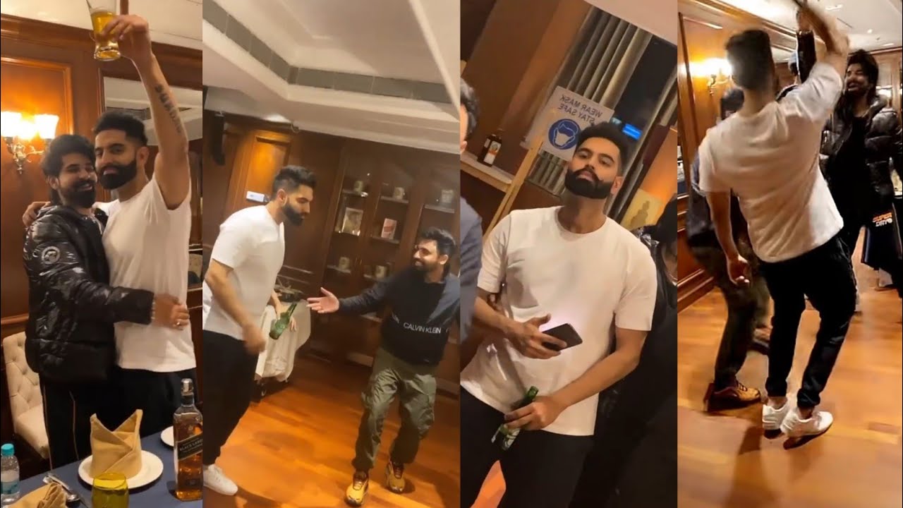 Parmish Verma Celebrating Yug's Birthday | Parmish Verma Latest Snapchats 2021
