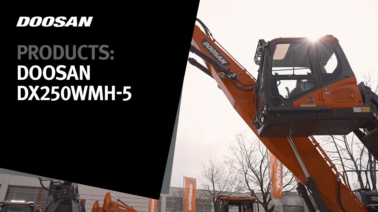 Products: Doosan DX250WMH-5