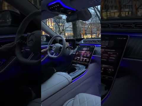 s class ambient light #mercedes #sclass