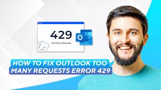 How To Fix Outlook Too Many Requests Error 429 (2026) Full Guide!