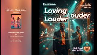 Loving Myself Louder! Modern Empowerment Soul 2026 | Music Icon AI Glow Up Vibes #music