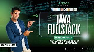 Java Fullstack Course: Variables, Loops & Arrays – Zero to Code! | Full Beginner Guide | Class 43