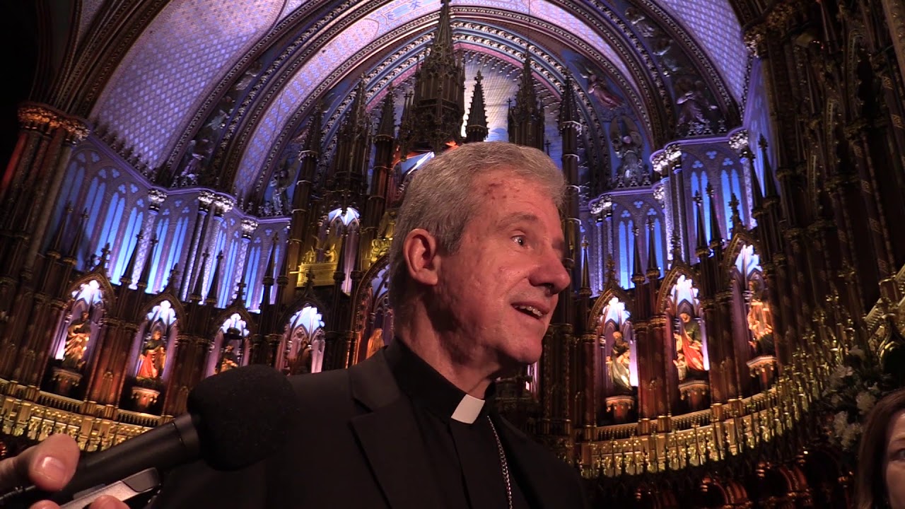 A mass of solidarity for Notre Dame Cathedral in Paris