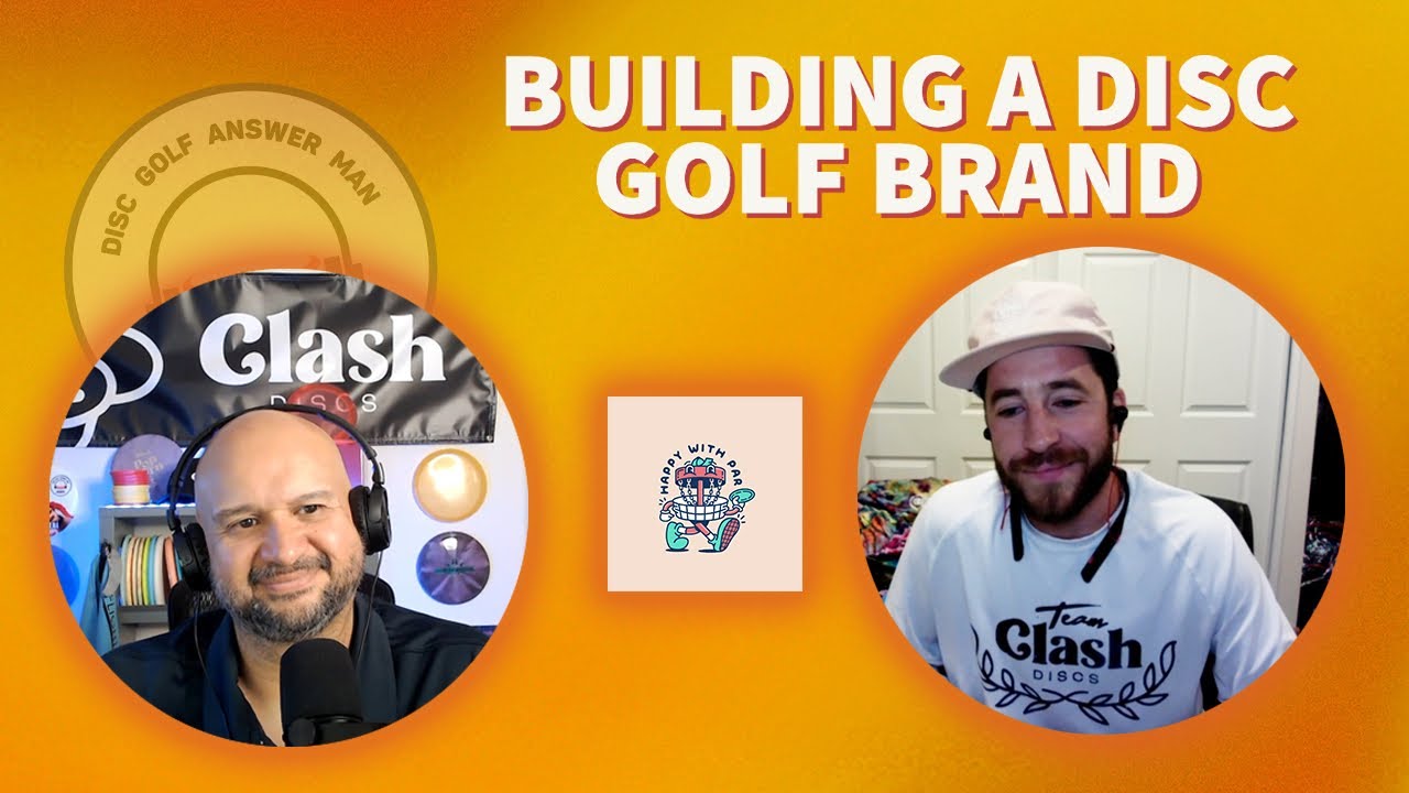 Building a disc golf brand with Happy with Par YouTube
