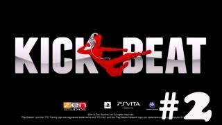 Kickbeat | Capitulo 2 | Zen Studios | Ps3 Vita