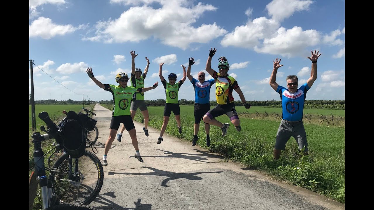 Cycling Mekong Delta