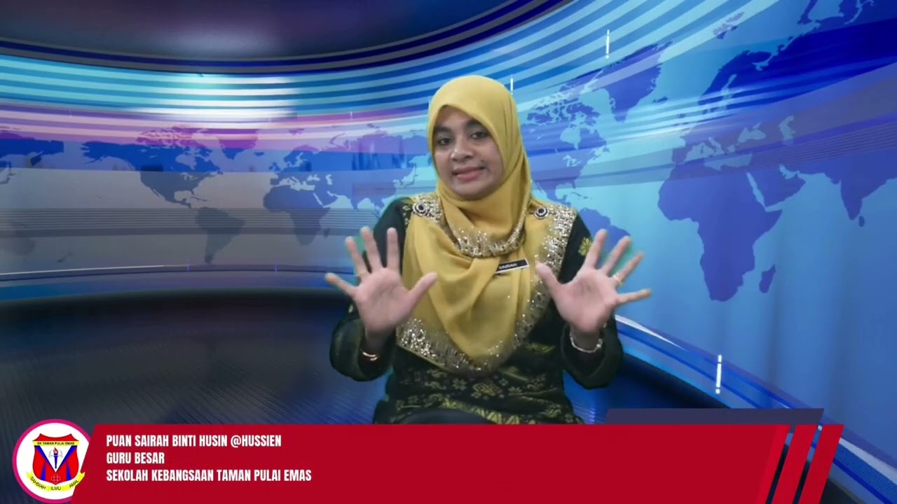 UCAPAN GURU BESAR SEKOLAH KEBANGSAAN TAMAN PULAI EMAS