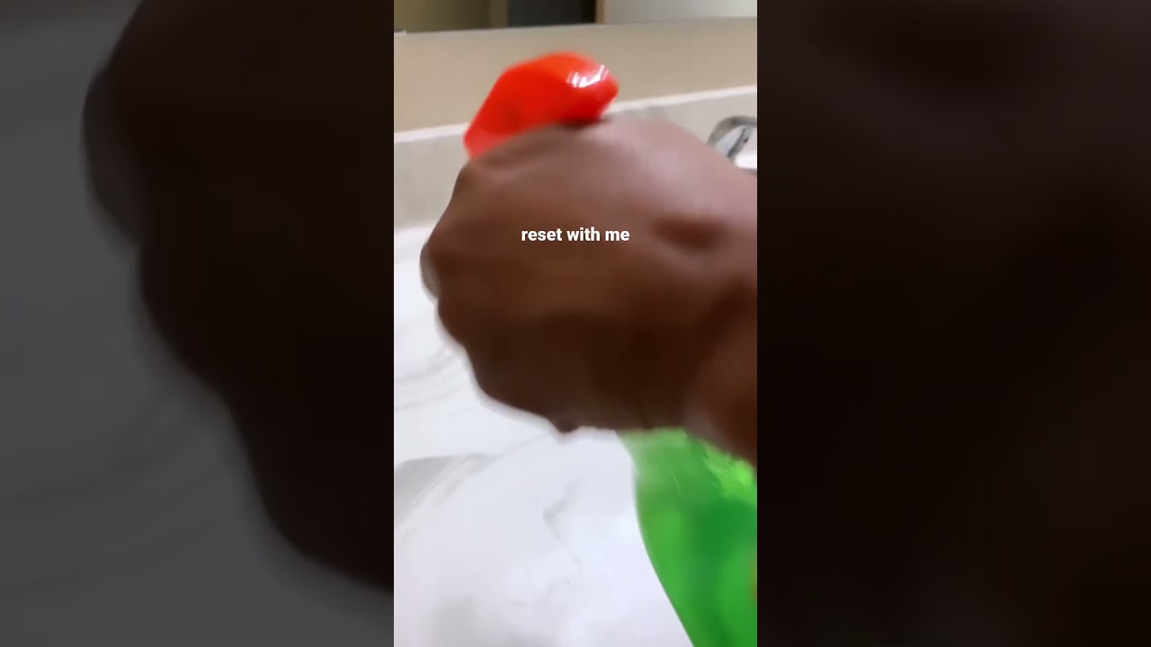 Reset/get my life together with me 😊