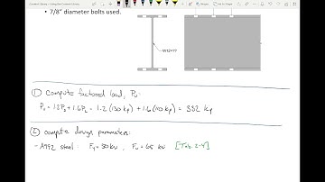 CE 414 Lecture 10:  Design of Tension Members II (2022.02.02)