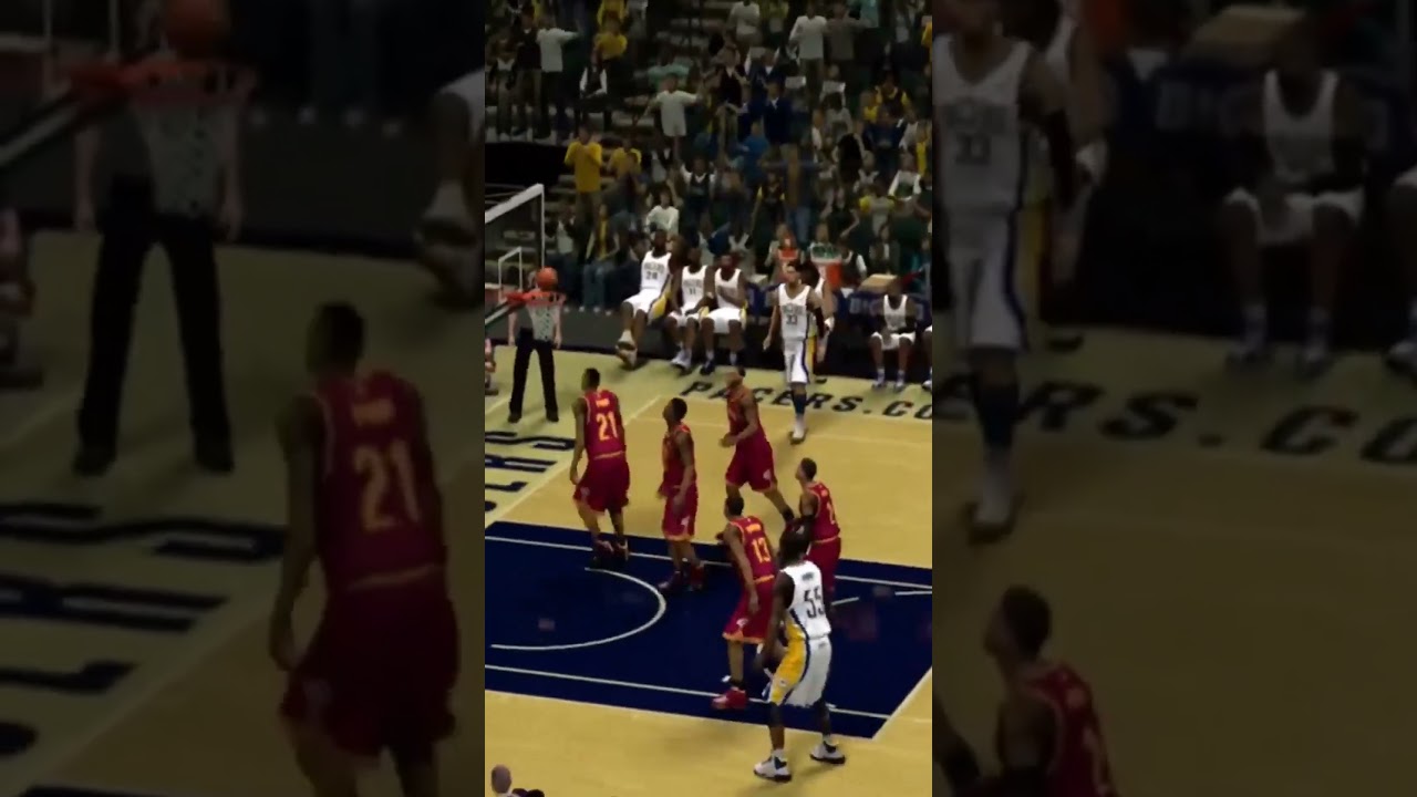 Бросок Дэнни Грейнджера за «Индиану Пэйсерс» против «Кливленд Кавальерс» в NBA 2K14! 🎮 