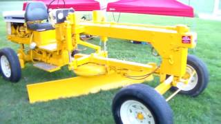 Cub Cadet Grader