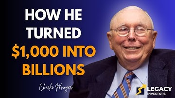 How Charlie Munger Turned $1,000 Into Billions — The Wealth Formula No One Talks About