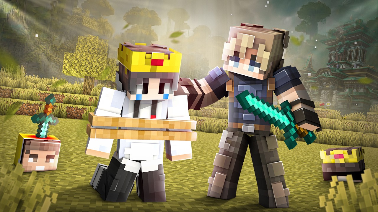 I Got Kidnap By Evil Members In This Minecraft SMP
