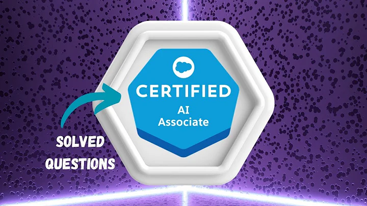 Salesforce Certified AI Associate | Solved Questions