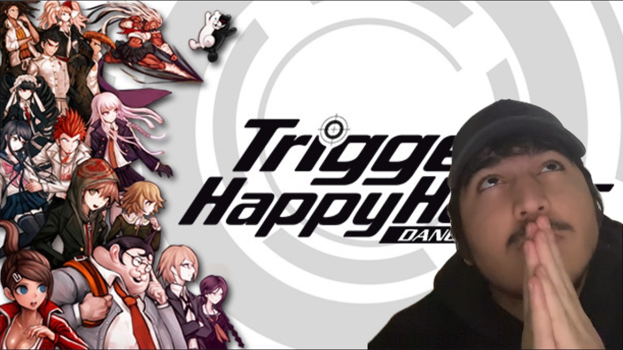 DANGANRONPA WE ARE HERE! PART 1!