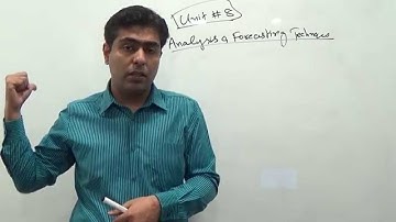 CMA : Part I : Lecture 8 - APEX PROF. TRAINING INSTITUTE