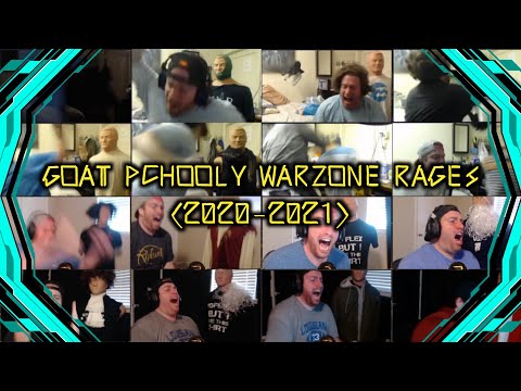 GREATEST PCHOOLY WARZONE RAGES OF ALL TIME 2020 2021