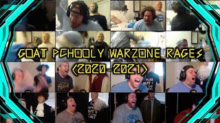GREATEST PCHOOLY WARZONE RAGES OF ALL TIME (2020-2021)