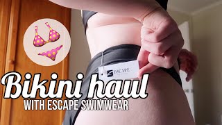 Try On Bikini Haul With Escape Swimwear 6 Months Postpartum