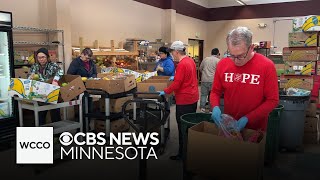 Why an Apple Valley woman is grateful for Salvation Army food donations