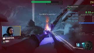 [FWR] SPEEDRUN WORLD RECORD - DER EISENDRACHE NO GUMS 31:45  - Black Ops 3 Zombies Easter Egg WR