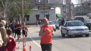 Westbrook Road Race 2012 Finish Line-MaineTrackXC