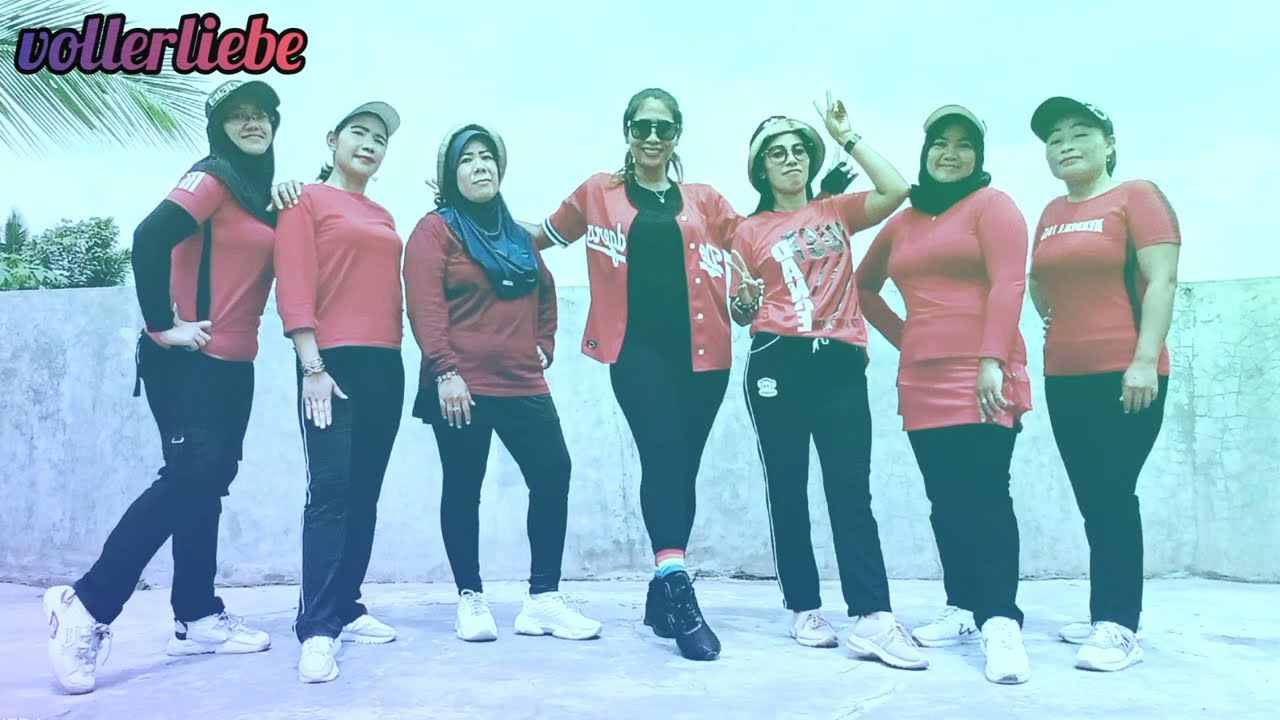 Dj Remix__Kopi Lambada || Kreasi Senam__Voller Liebe