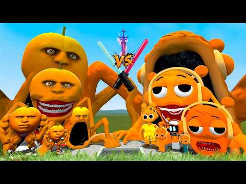 ULTIMATE ODINDINDUN VS OREN TITAN APOCALYPSE In Garry's Mod!