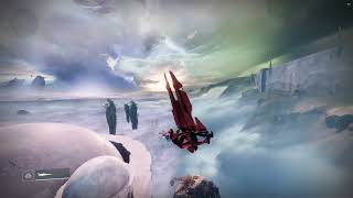 Destiny 2 Slipstream above the clouds - Dreaming City (OOB)