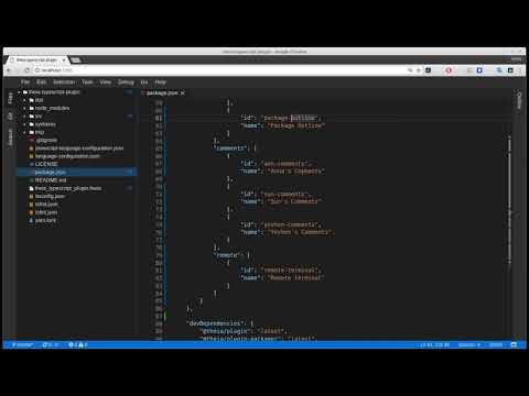 [Theia] View and View Containers plugin API