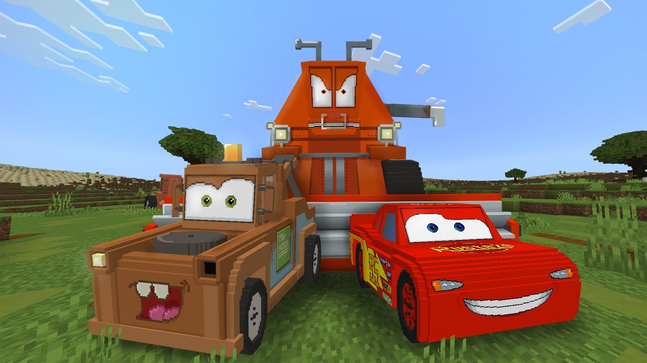 Minecraft Tractor tipping, ft:@SP1D3YMC ,@DinosScar