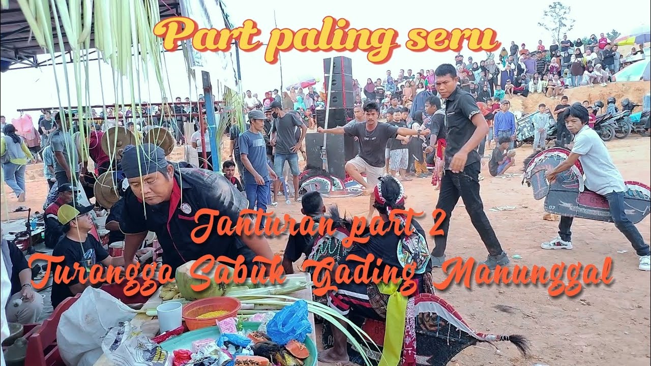 Janturan Part paling seru,TSGM Tanjungpinang,KEPRI.