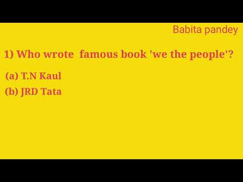 Book and author quiz