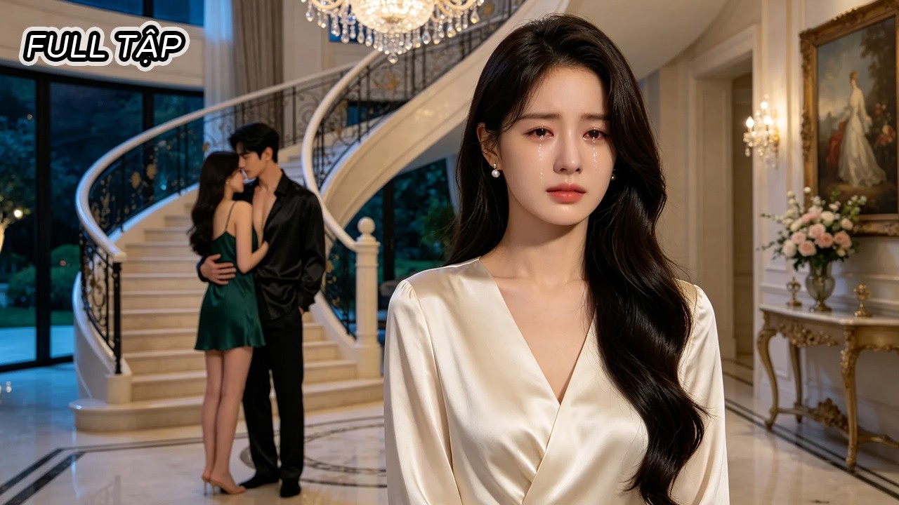 Chồng đưa tình nhân về nhà. Thấy tôi cầm giấy ly hôn, cô ta mừng rỡ. Chồng tôi thì phát điên!