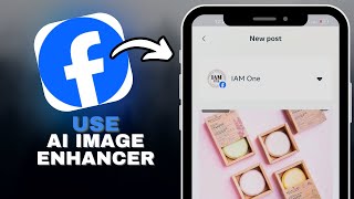 How to Use AI Image Enhancers in Facebook Shops in SECONDS! screenshot 1